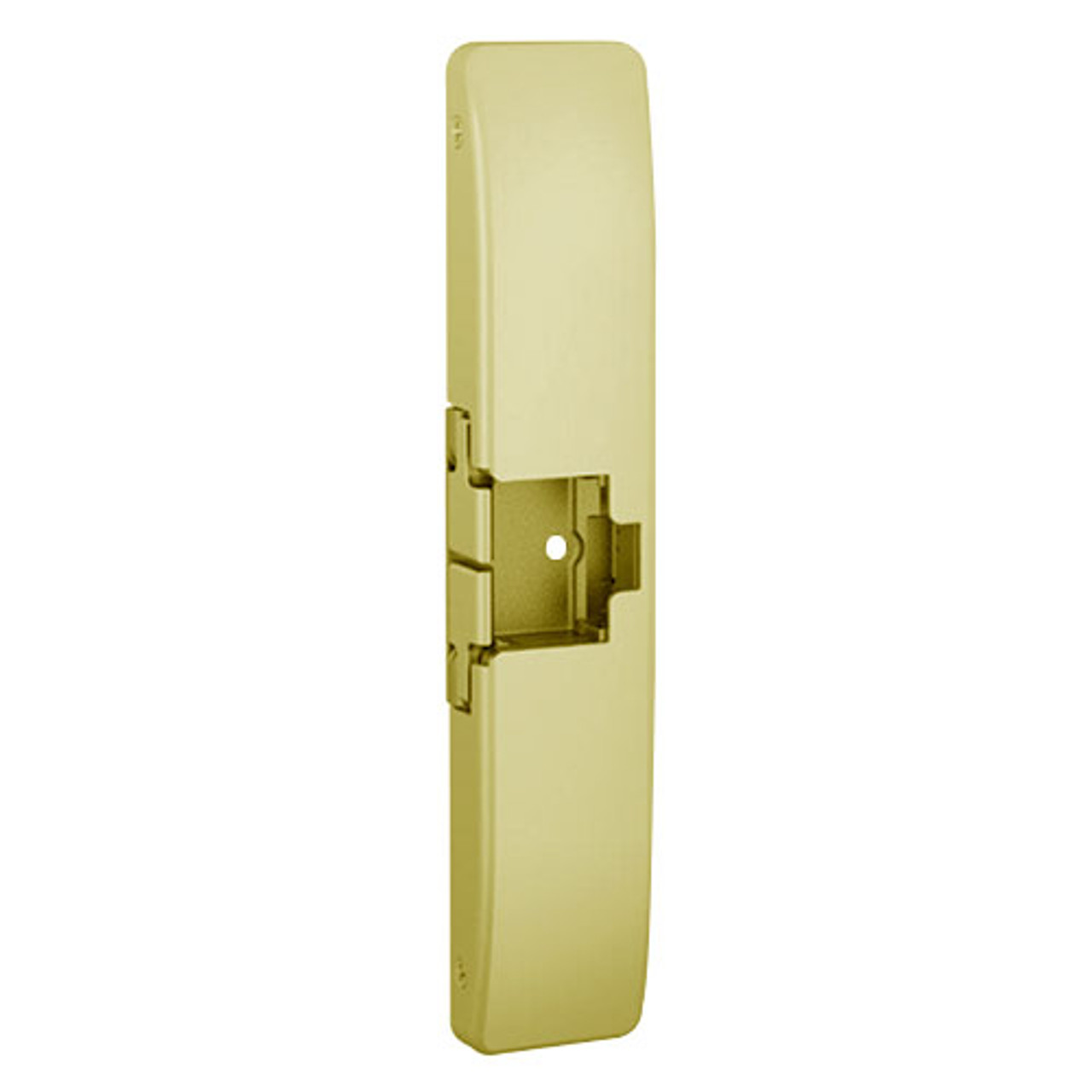 9700-606-LBM Hes Electric Strike with Latchbolt monitor in Satin Brass finish