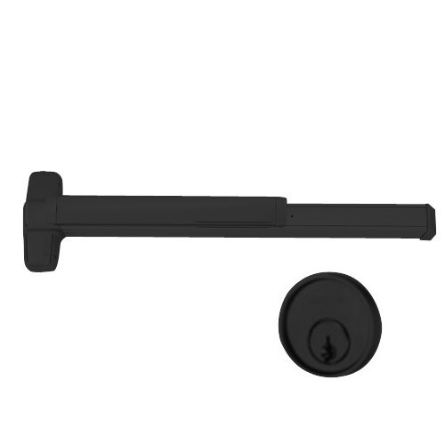 9947NL-OP-F-315-4 Von Duprin Exit Device in Black