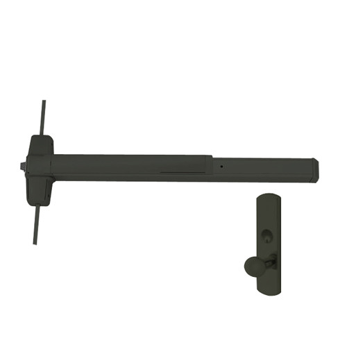 9957K-F-315-3 Von Duprin Exit Device in Black