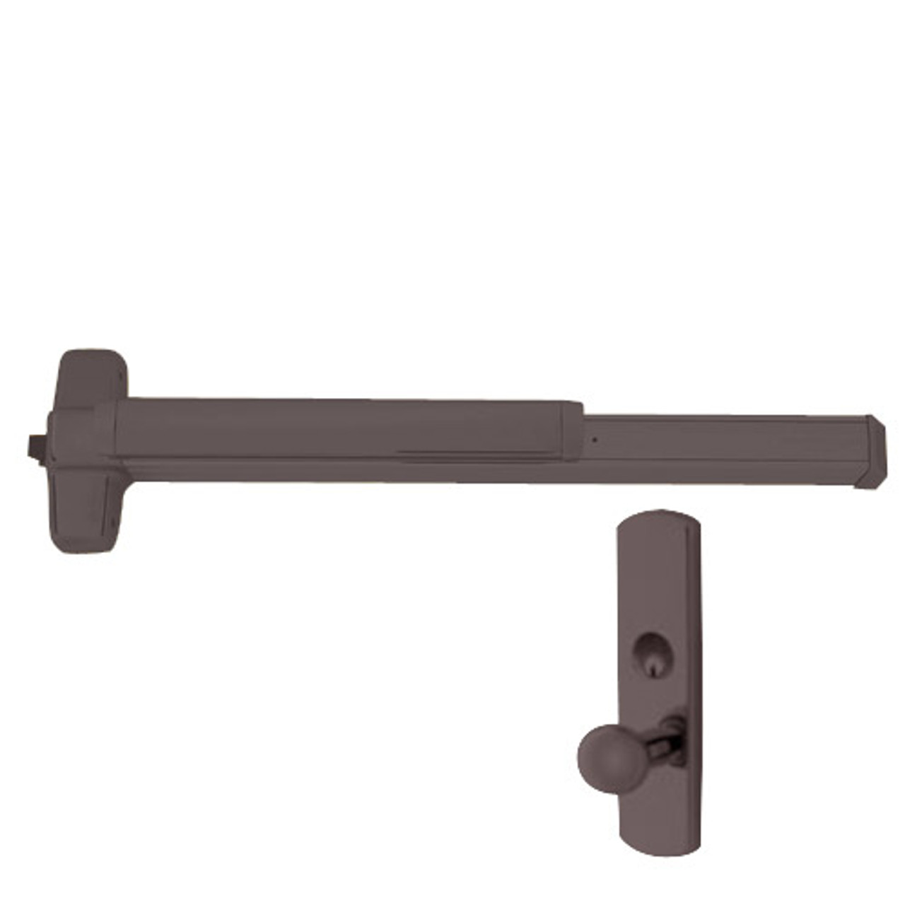 XP99K-313-4 Von Duprin Exit Device in Duranodic Dark Bronze XP99K-313-4 Von Duprin Exit Device in Duranodic Dark Bronze