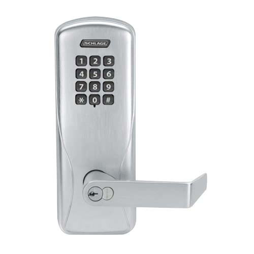 CO200-CY-50-KP-RHO-GD-29R-619 Schlage Standalone Cylindrical Electronic Keypad locks in Satin Nickel