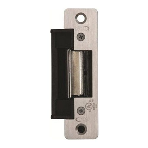 F4104-5-32D RCI 12V AC/DC Electric Strike Series in Brushed Stainless Steel Finish