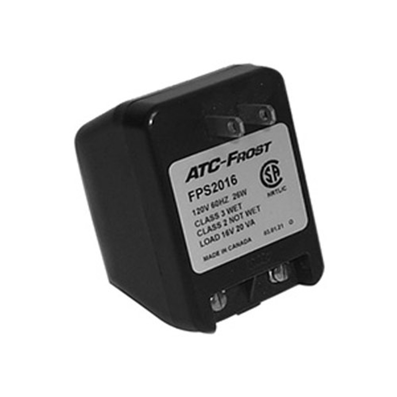 T1002 RCI 12VAC-20VA Plug-in/UL Transformer