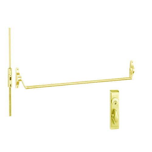 5547TL-BE-F-US3 Von Duprin Exit Device in Bright Brass