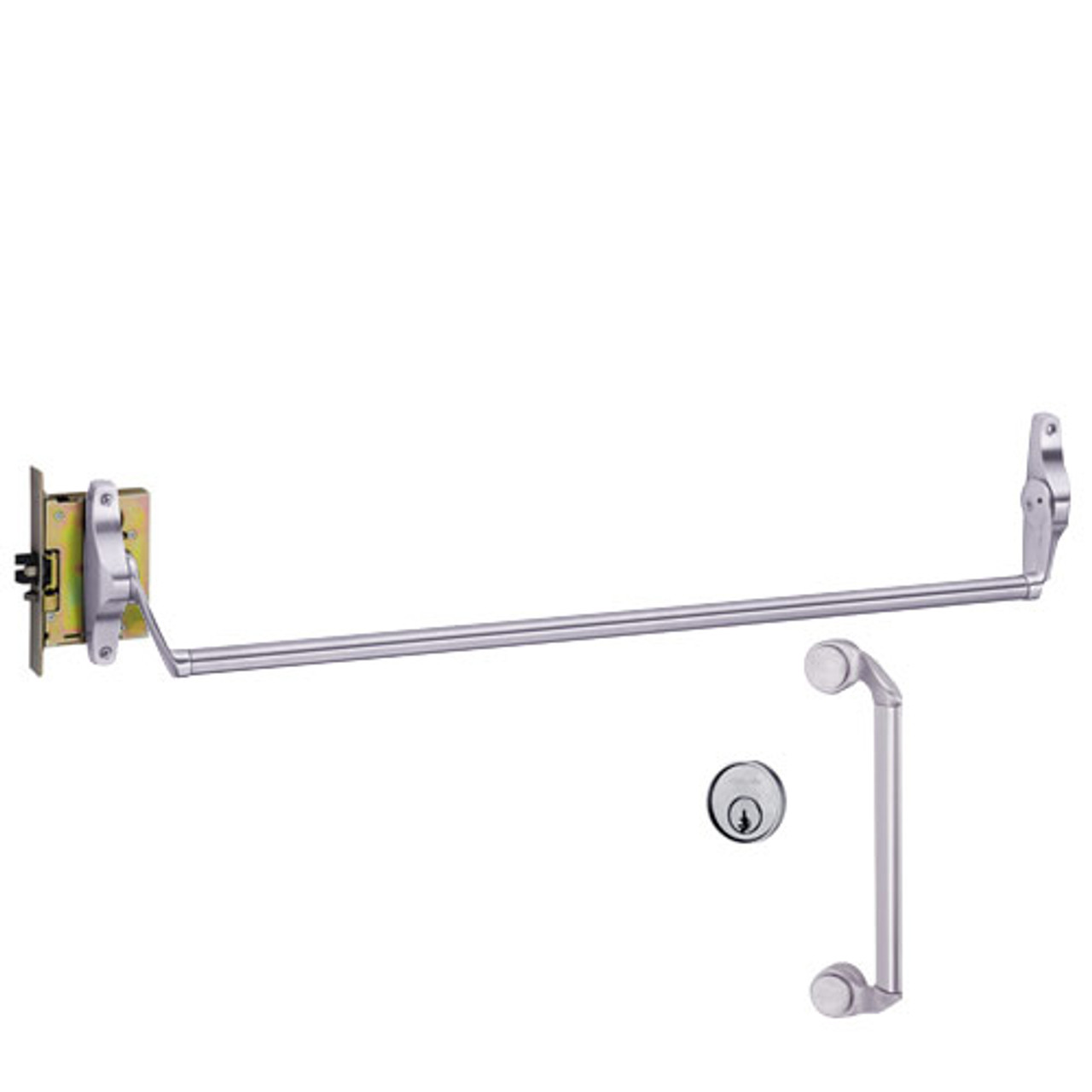 5575NL-F-US26D Von Duprin Exit Device in Satin Chrome