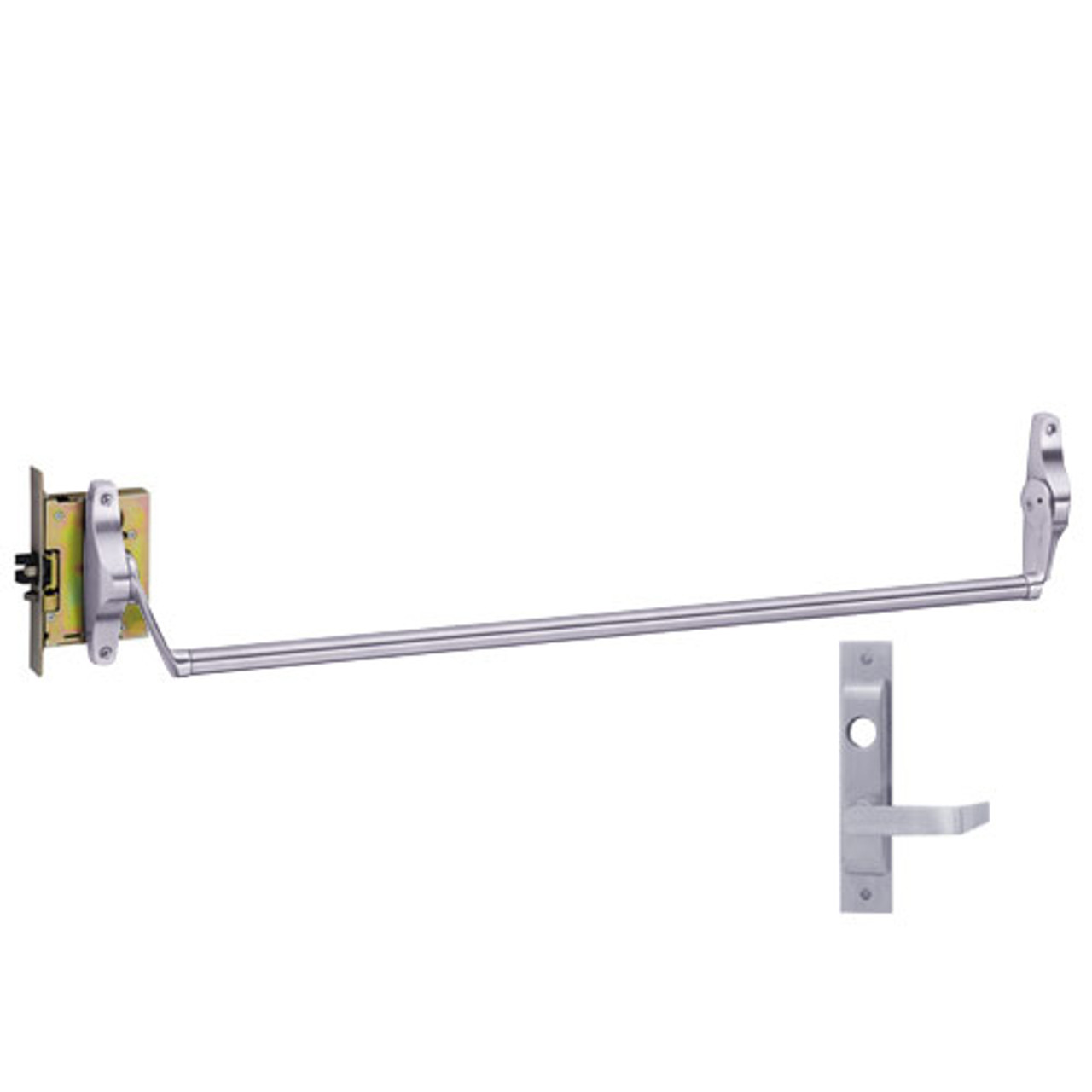 5575L-F-US26D-LHR Von Duprin Exit Device in Satin Chrome