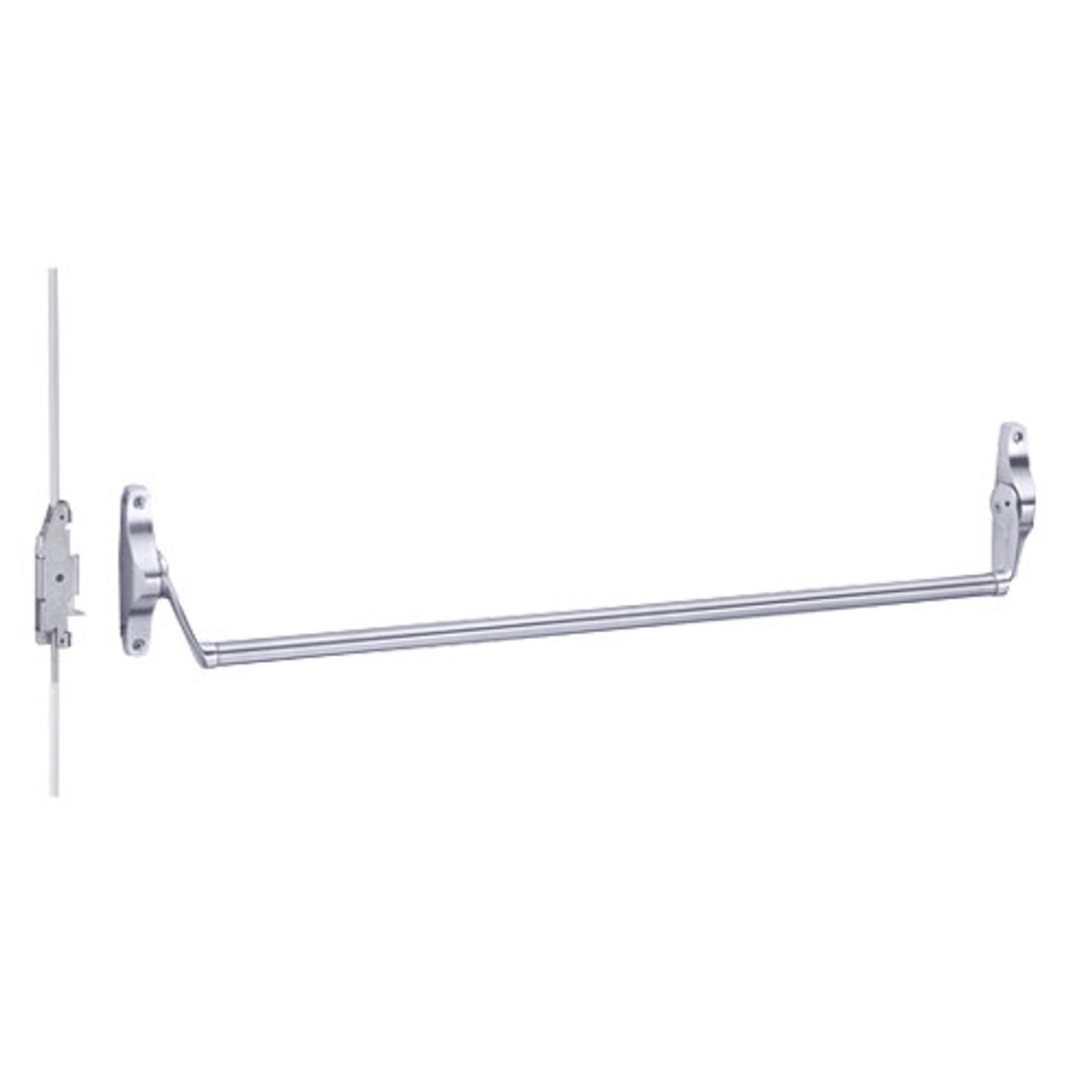 5547WDC-EO-F-US26 Von Duprin Exit Device in Bright Chrome