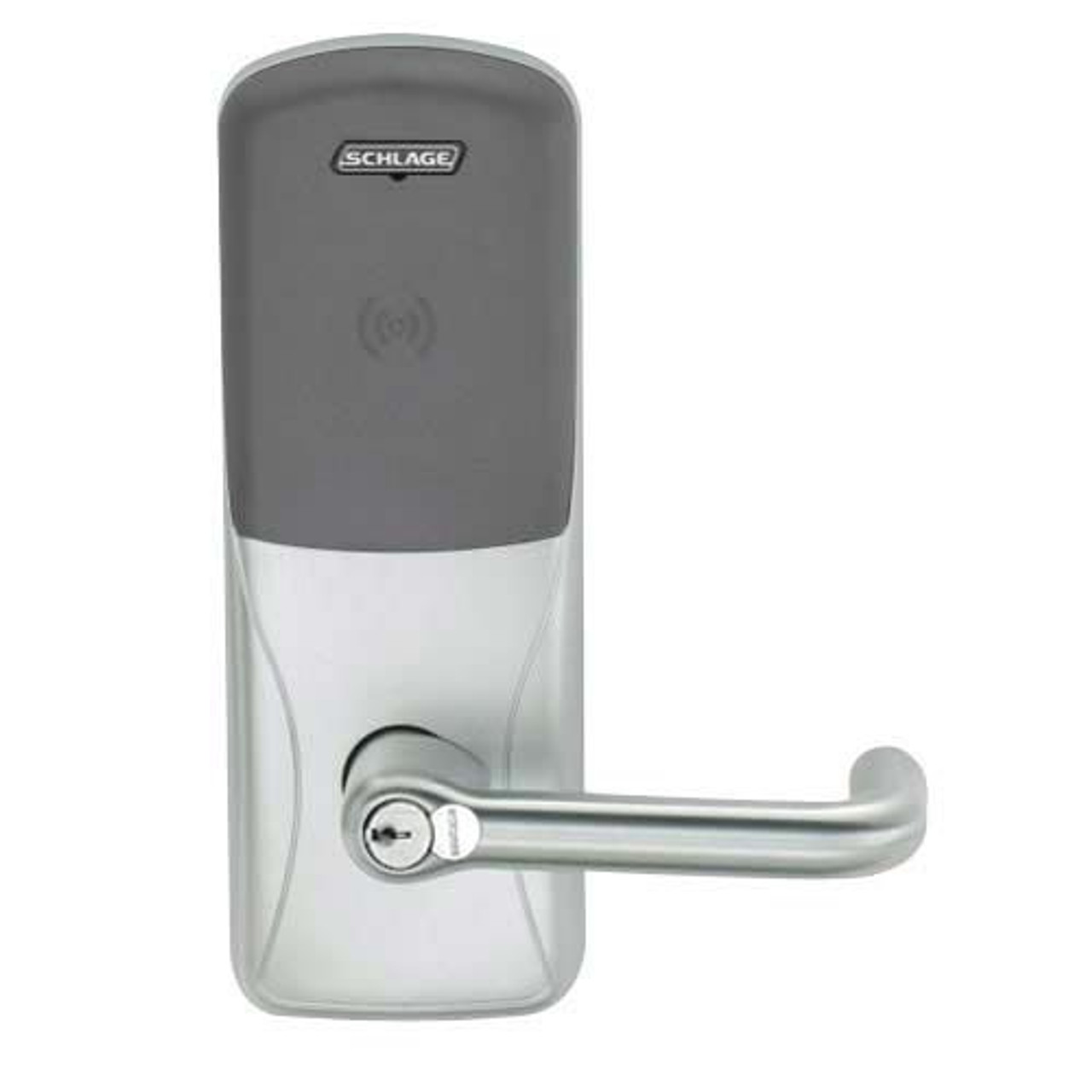 CO200-MS-70-PR-TLR-RD-619 Mortise Electronic Proximity Locks in Satin Nickel