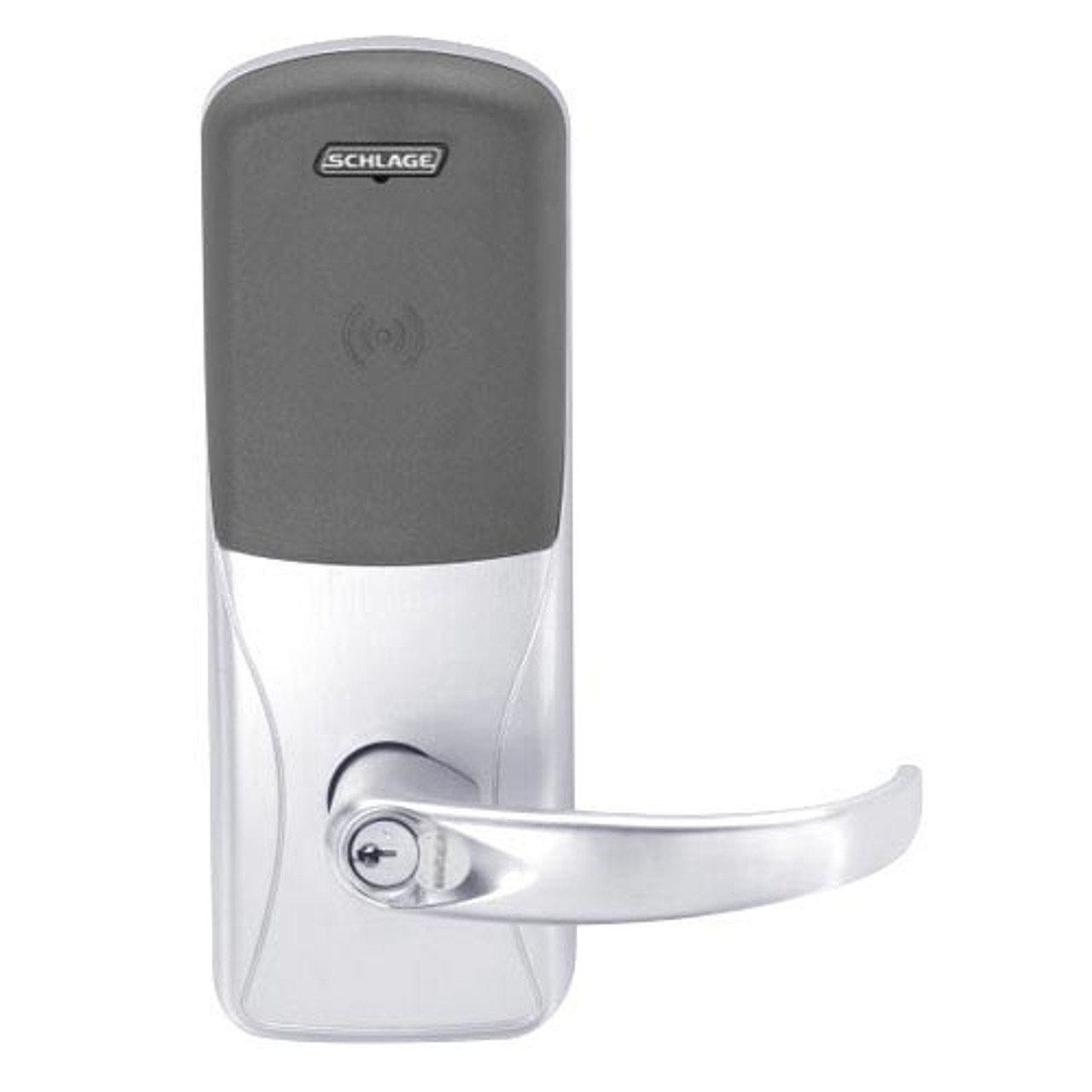 CO200-MS-50-PR-SPA-RD-625 Mortise Electronic Proximity Locks in Bright Chrome