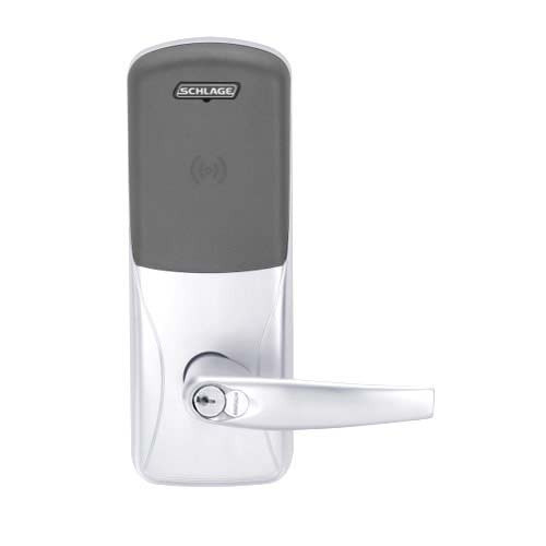 CO200-MS-50-PR-ATH-GD-29R-625 Mortise Electronic Proximity Locks in Bright Chrome