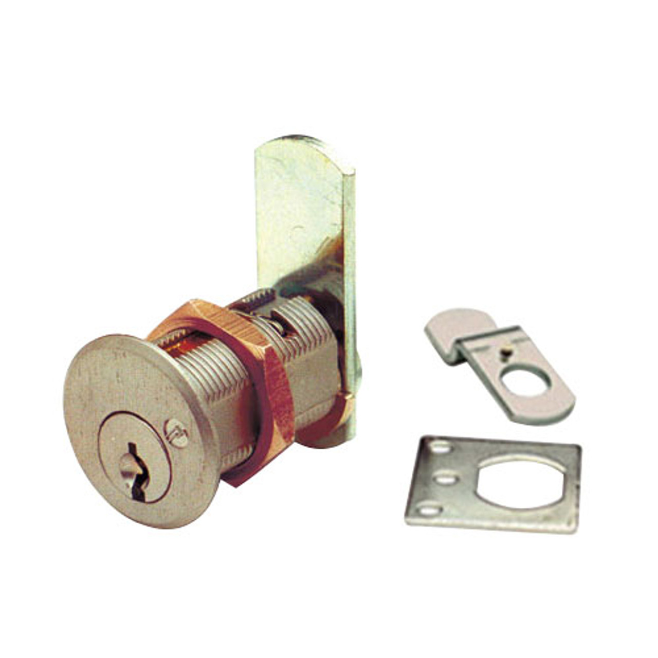 Olympus DCN1-KA107-US3 Cam Locks in Bright Brass Finish