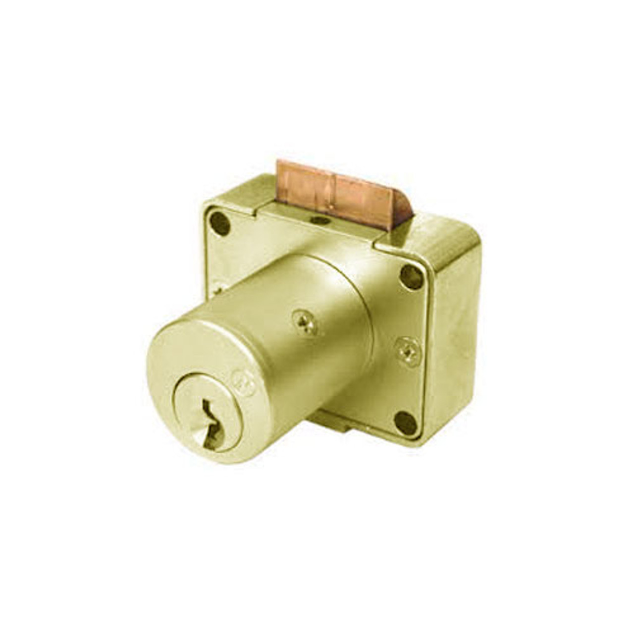 Olympus 998V-VH-KA103-US4-7/8 Cabinet Locks in Satin Brass Finish