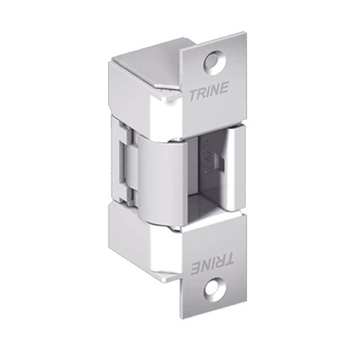 EN400-12DC-32-RH Trine EN Series Outdoor Electric Strikes Solution in Polished Stainless Finish
