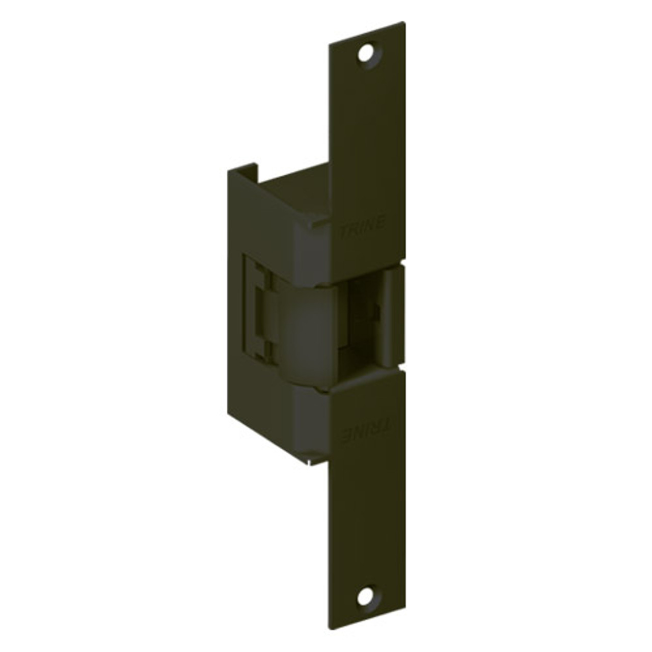 EN960-24DC-US10B-RH Trine EN Series Indoor/Outdoor Fire rated Electric Strikes in Dark Bronze Finish