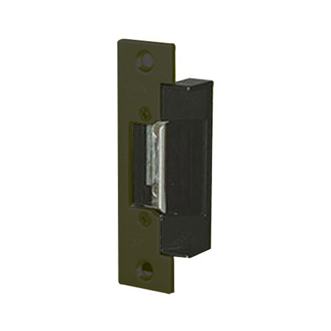 2012DB-RS-12DC Trine Light Commercial Adjustable 2000 Series Fail Safe Electric Strikes in Dark Bronze Finish