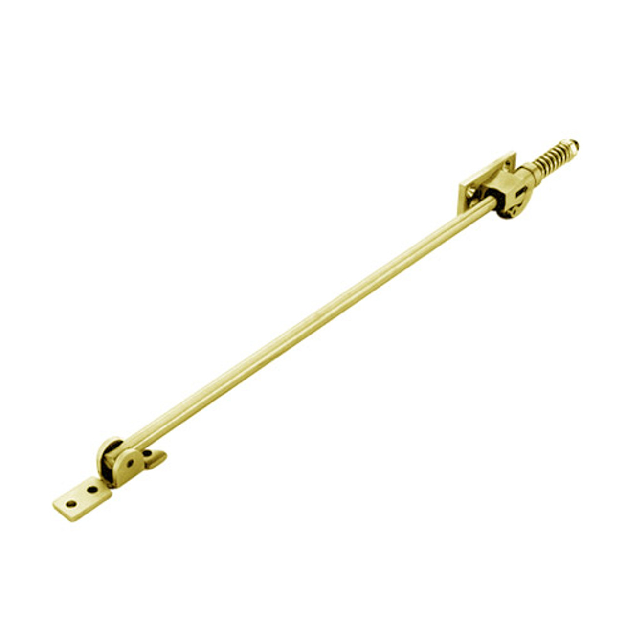 706H-US3 Glynn-Johnson 70 Series Heavy Duty Surface Overhead in Bright Brass