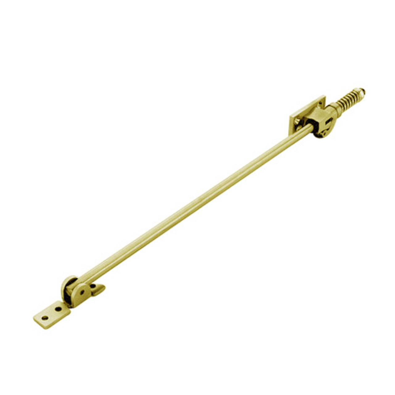 706H-US4 Glynn-Johnson 70 Series Heavy Duty Surface Overhead in Satin Brass