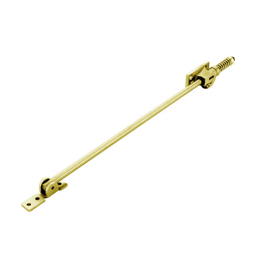 703S-US3 Glynn-Johnson 70 Series Heavy Duty Surface Overhead in Bright Brass
