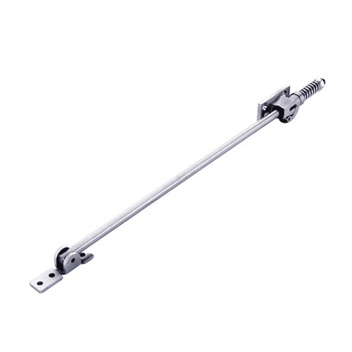 704S-US26 Glynn-Johnson 70 Series Heavy Duty Surface Overhead in Bright Chrome
