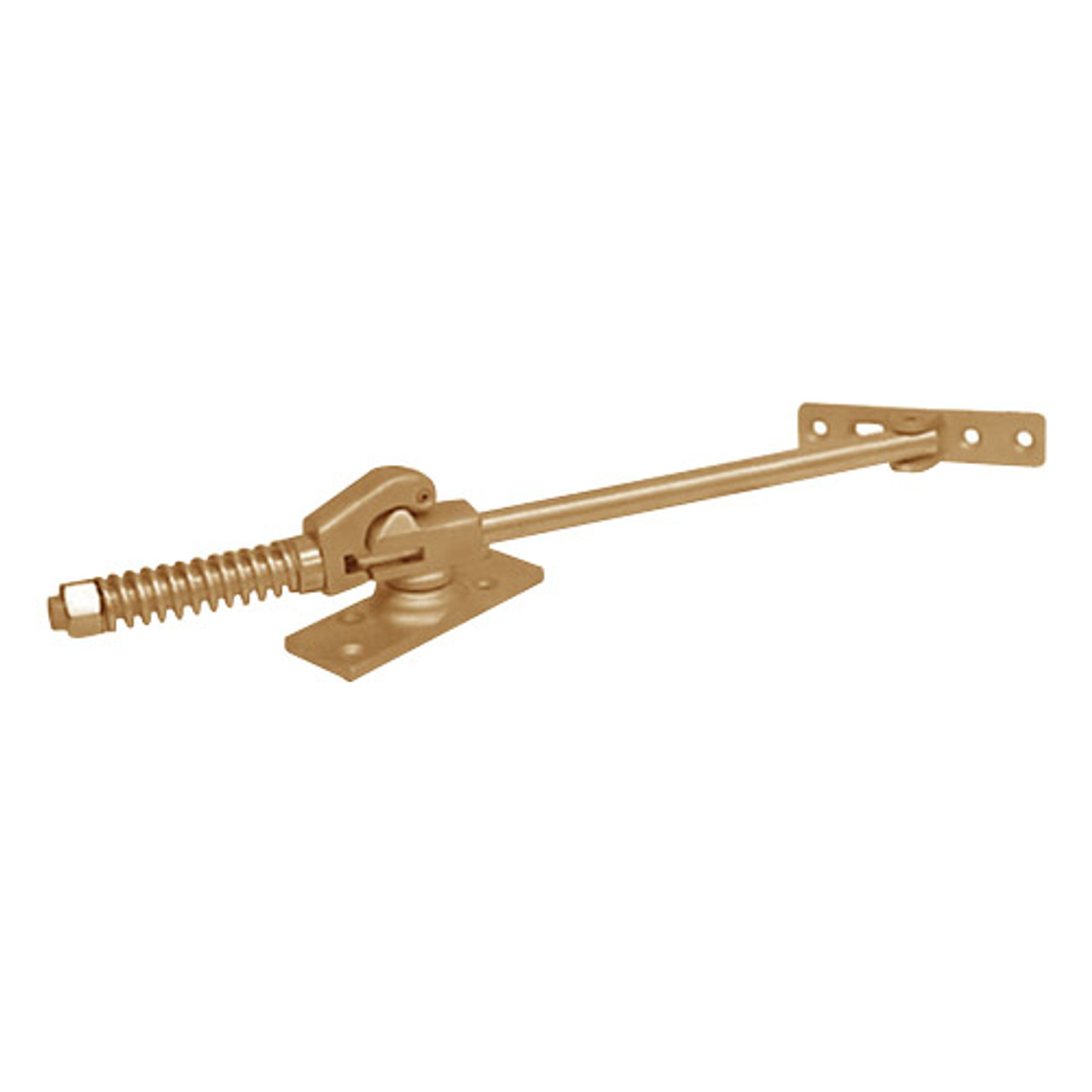 796H-US10 Glynn-Johnson 79 Series Extra Heavy Duty Surface Overhead in Satin Bronze