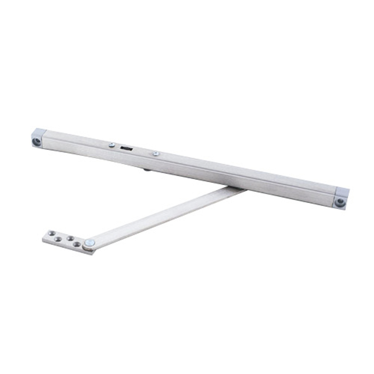 905H-US32 Glynn-Johnson 90 Series Heavy Duty Surface Overhead in Bright Stainless Steel