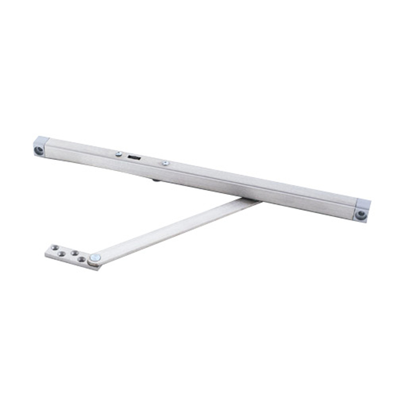 903S-US32 Glynn Johnson 90 Series Heavy Duty Surface Overhead in Bright Stainless Steel