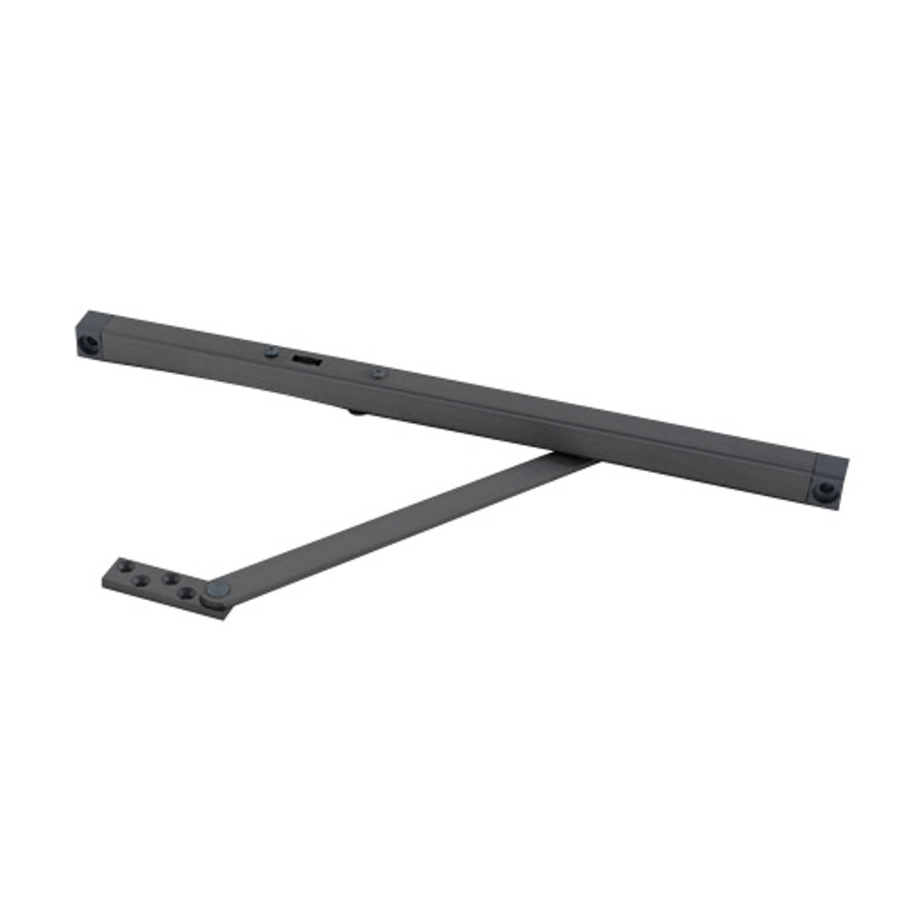 903F-SPBLK Glynn Johnson 90 Series Heavy Duty Surface Overhead in Black