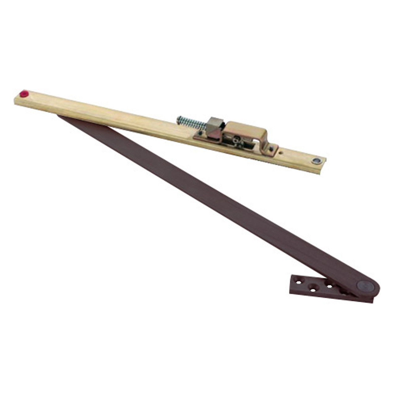 105H-SP10 Glynn Johnson 100 Series Heavy Duty Concealed Overhead in Powder Coat Bronze