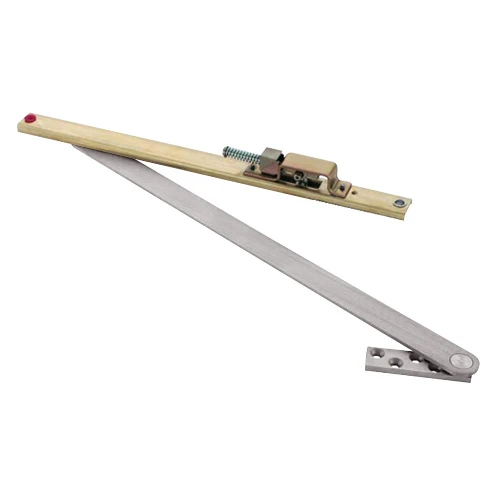 106H-US32D Glynn Johnson 100 Series Heavy Duty Concealed Overhead in Satin Stainless Steel