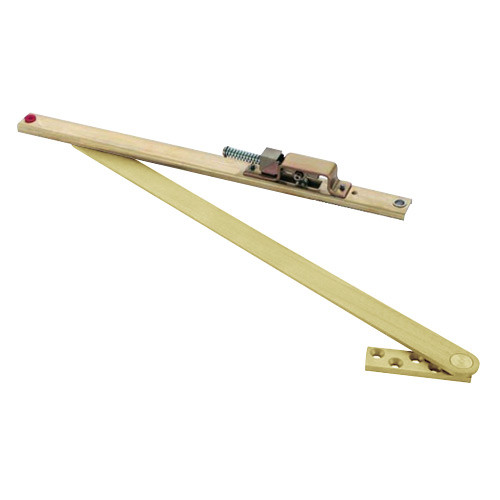 102F-US4 Glynn Johnson 100 Series Heavy Duty Concealed Overhead in Satin Brass