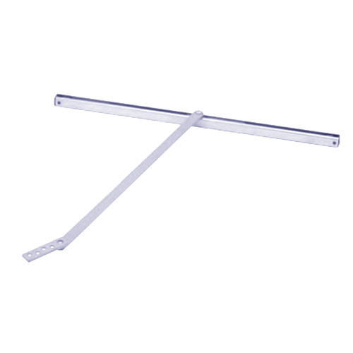 411H-652 Glynn Johnson 410 Series Medium Duty Concealed Overhead in Chrome Like Coating