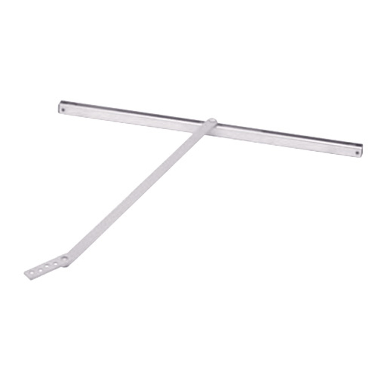 414H-US32 Glynn Johnson 410 Series Medium Duty Concealed Overhead in Polished stainless steel