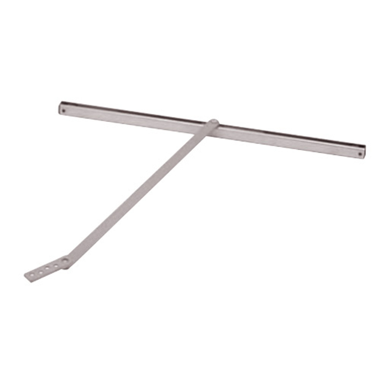 411S-US32D Glynn Johnson 410 Series Medium Duty Concealed Overhead in Satin Stainless Steel