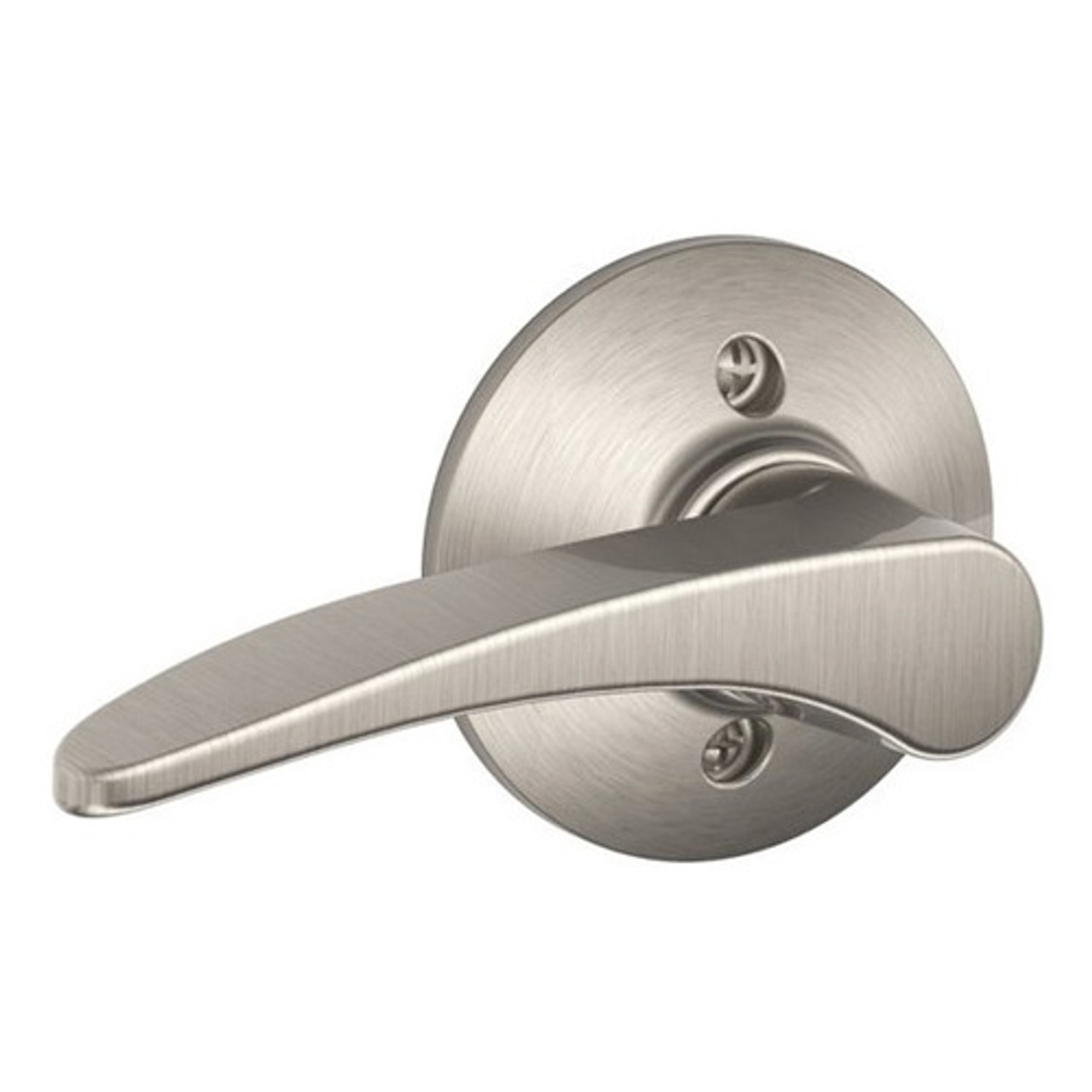 F170-MNH-RH-619 Schlage F Series - Manhattan Lever style with Single Dummy Trim Function in Satin Nickel