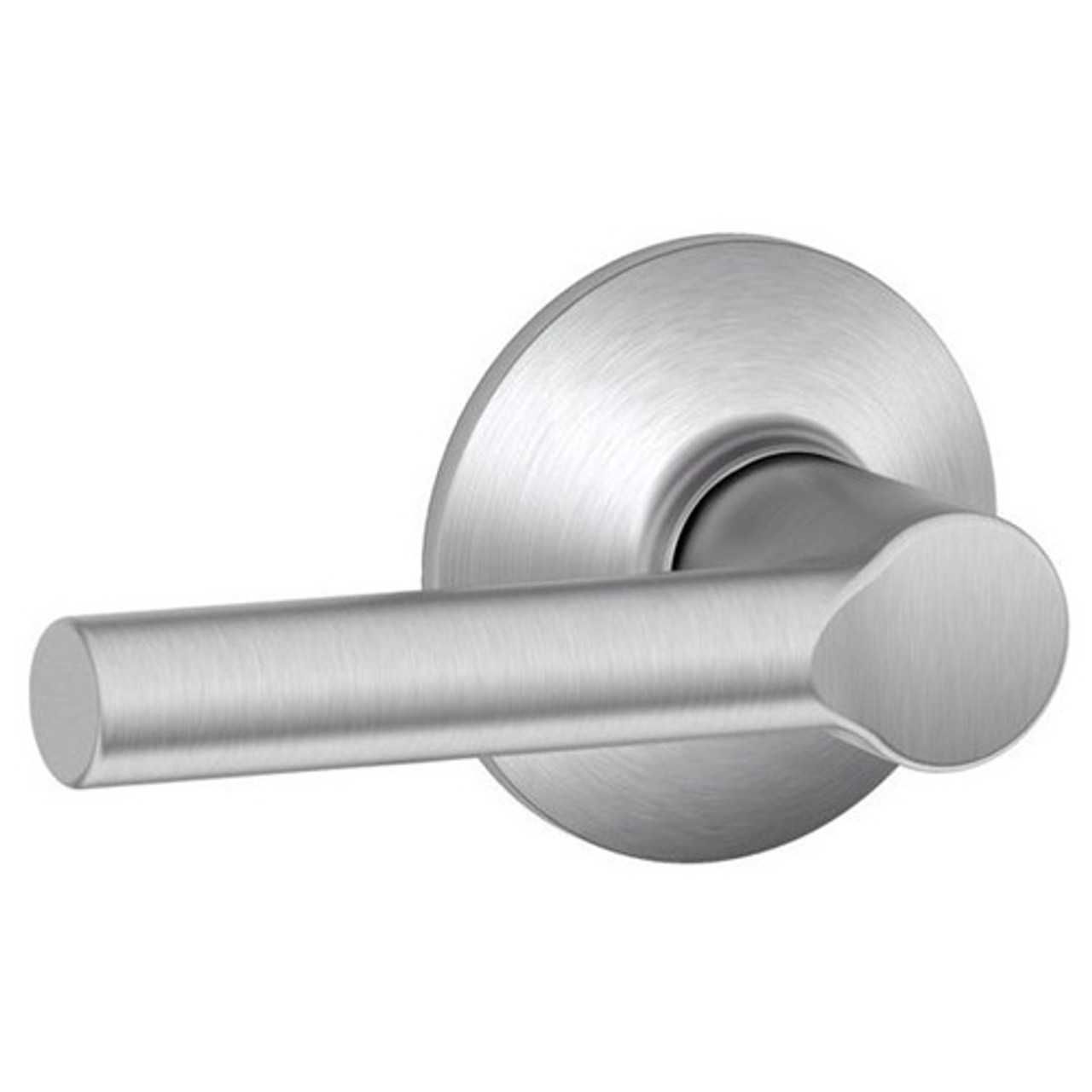 F40-BRW-626 Schlage F Series - Broadway Lever style with Privacy Lock Function in Satin Chrome