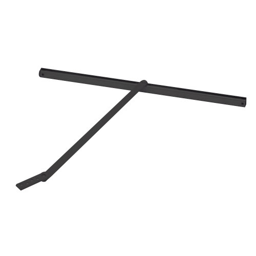 411S-SPBLK-SE-SOC Glynn Johnson 410 Series Medium Duty Concealed Overhead in Black