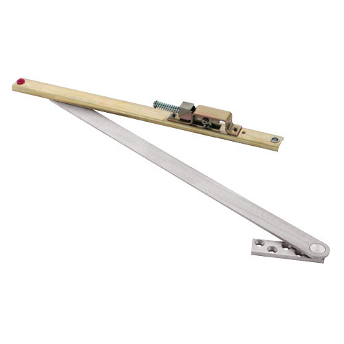 106H-SP28-SOC Glynn Johnson 100 Series Heavy Duty Concealed Overhead in Powder Coat Aluminum