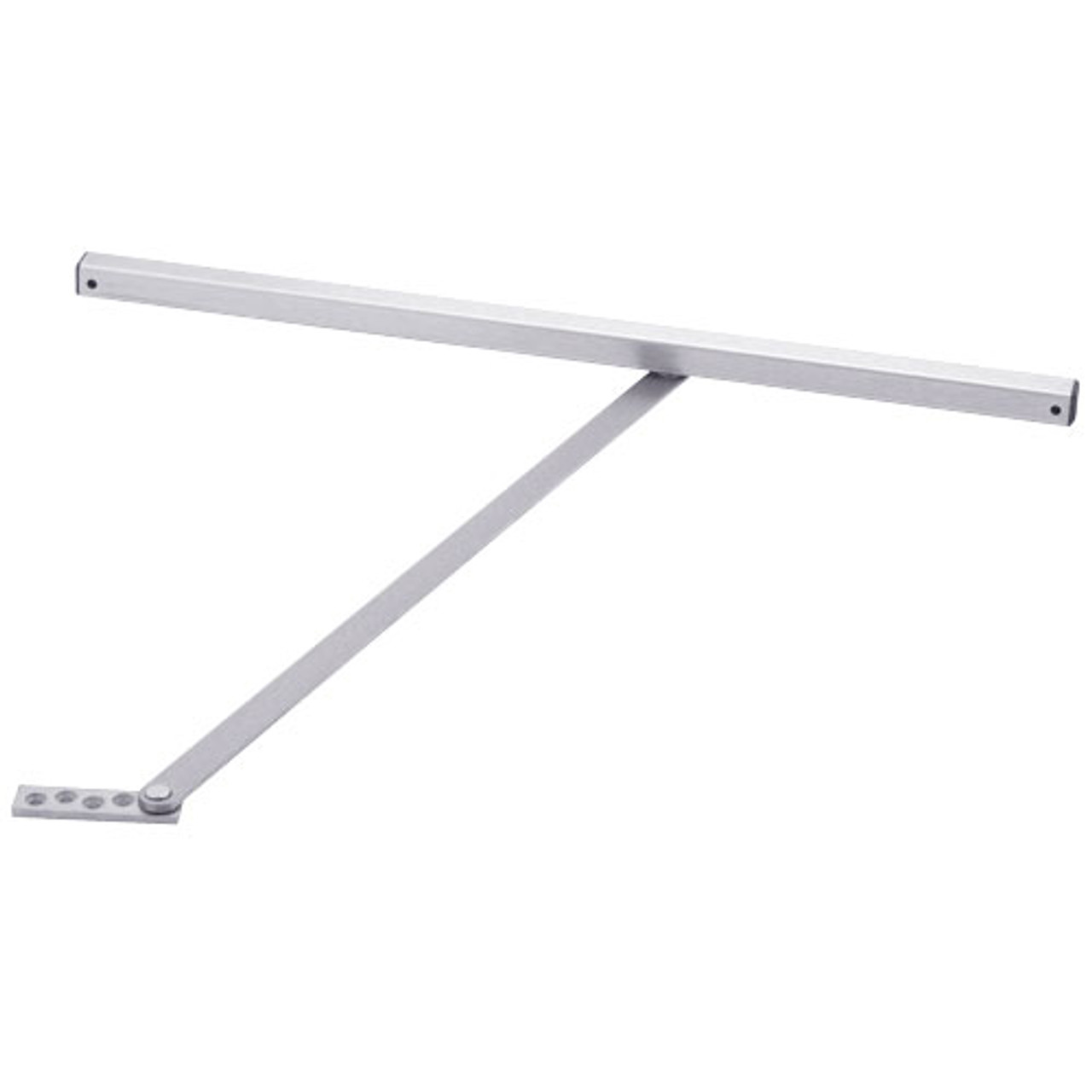 452S-US32 Glynn Johnson 450 Series Medium Duty Surface Overhead in Polished stainless steel