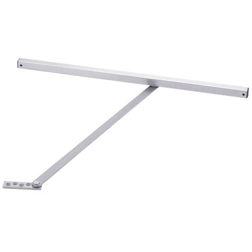 455S-US32 Glynn Johnson 450 Series Medium Duty Surface Overhead in Polished stainless steel