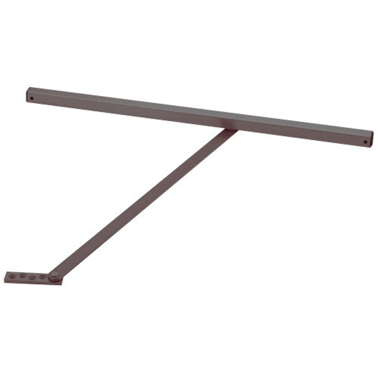 454F-SP10 Glynn Johnson 450 Series Medium Duty Surface Overhead in Powder Coat Bronze