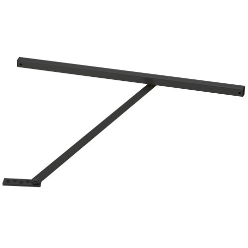 453S-SPBLK-SE Glynn Johnson 450 Series Medium Duty Surface Overhead in Black