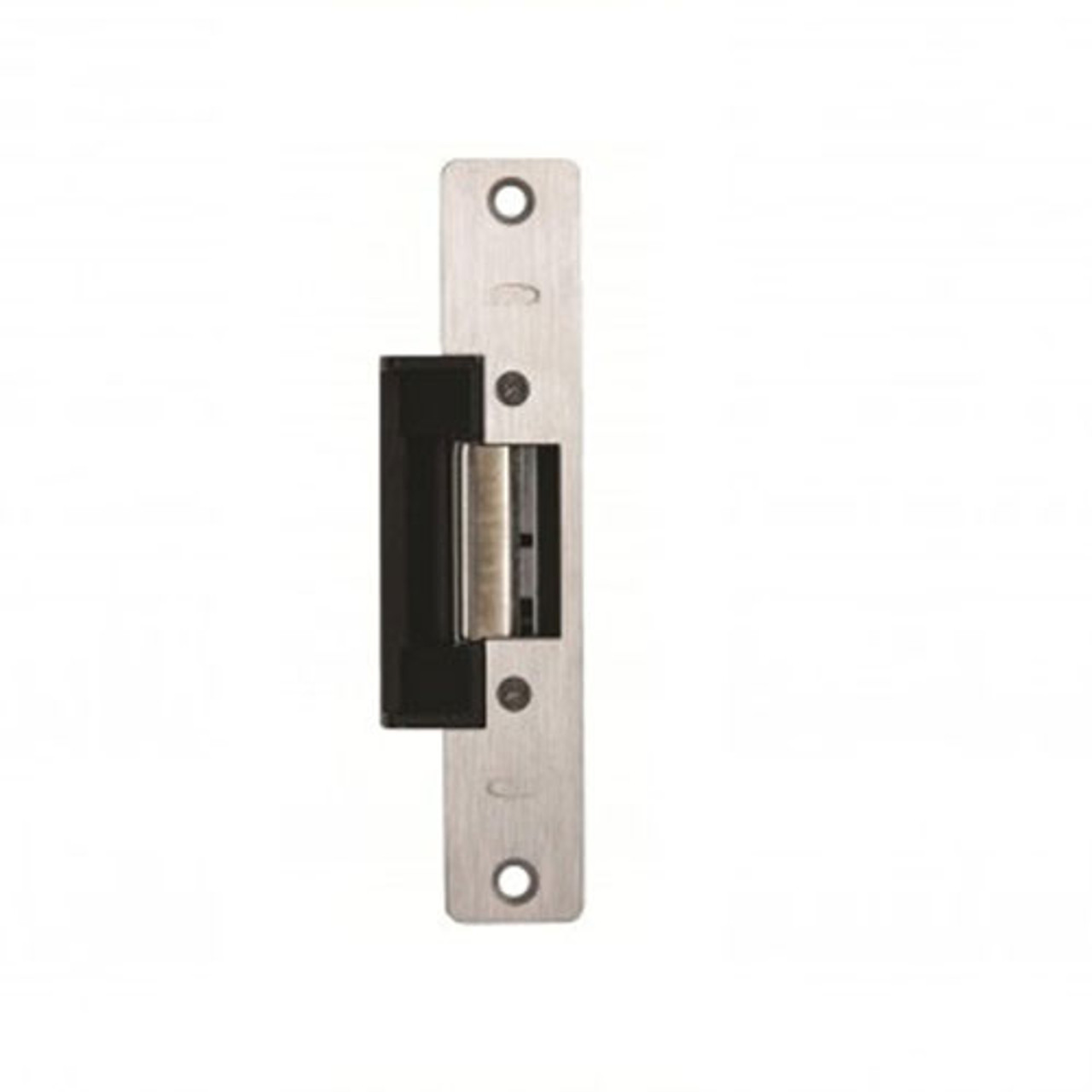 4107-08-32D RCI 4 Series Commercial Duty Electric Strike for ANSI Centerline Latch Entry in Brushed Stainless Steel Finish