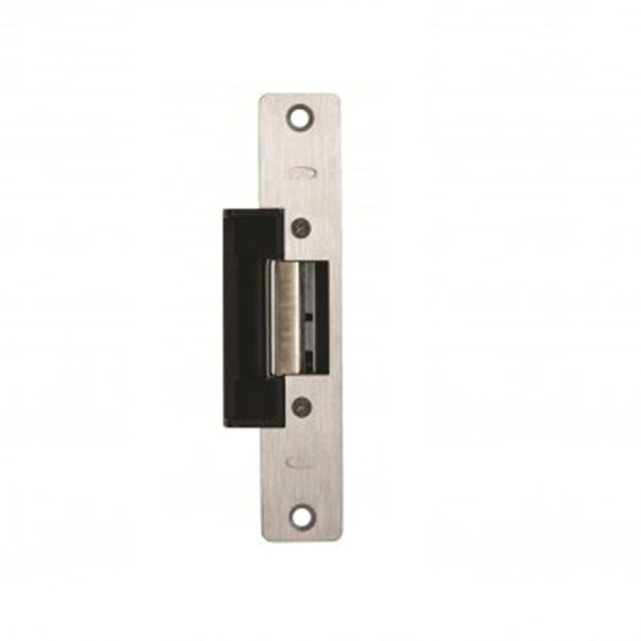 4307-09-32D RCI 4 Series Commercial Duty Electric Strike for ANSI Centerline Latch Entry in Brushed Stainless Steel Finish