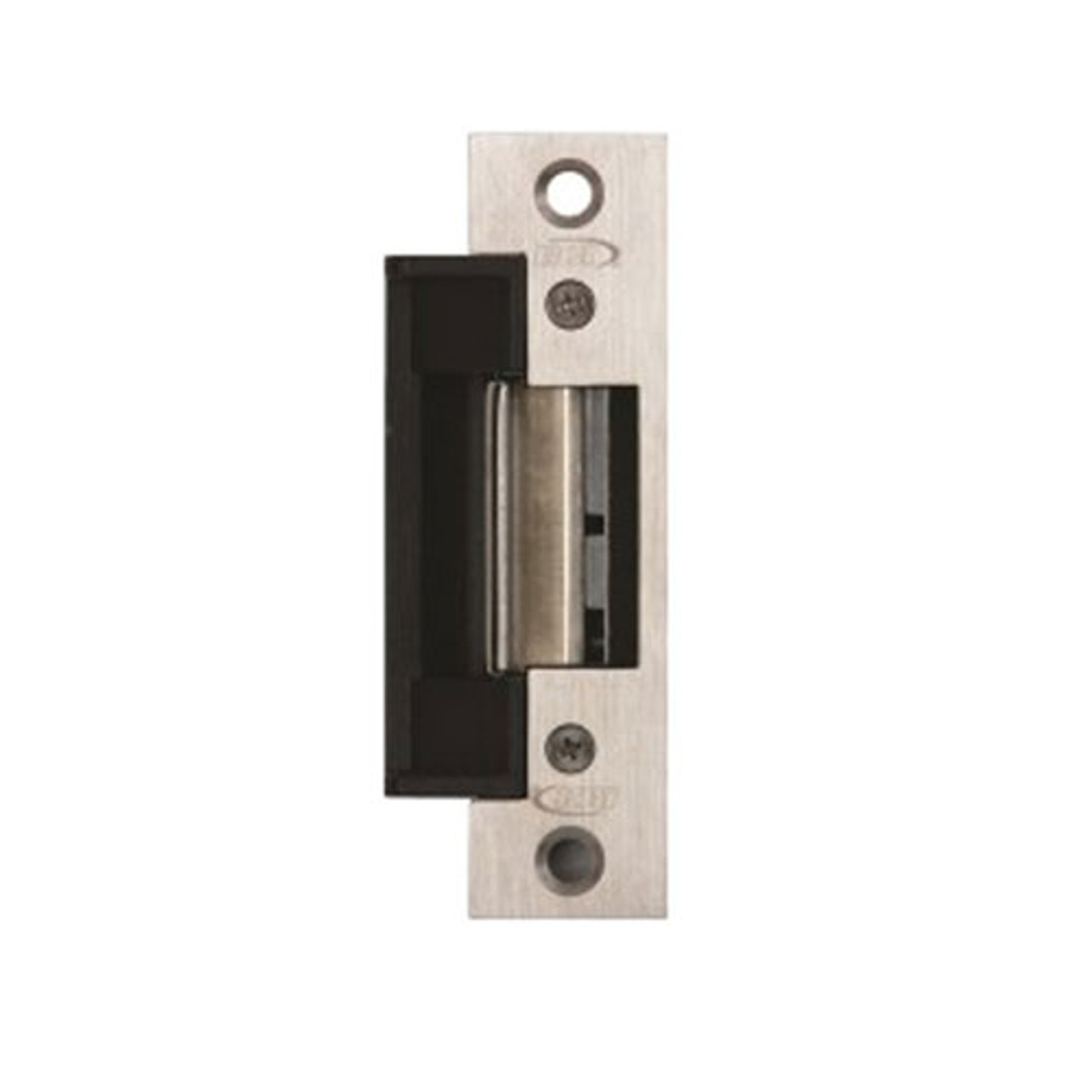 4114-08-32D RCI 4 Series Commercial Duty Electric Strike for ANSI Centerline Latch Entry in Brushed Stainless Steel Finish