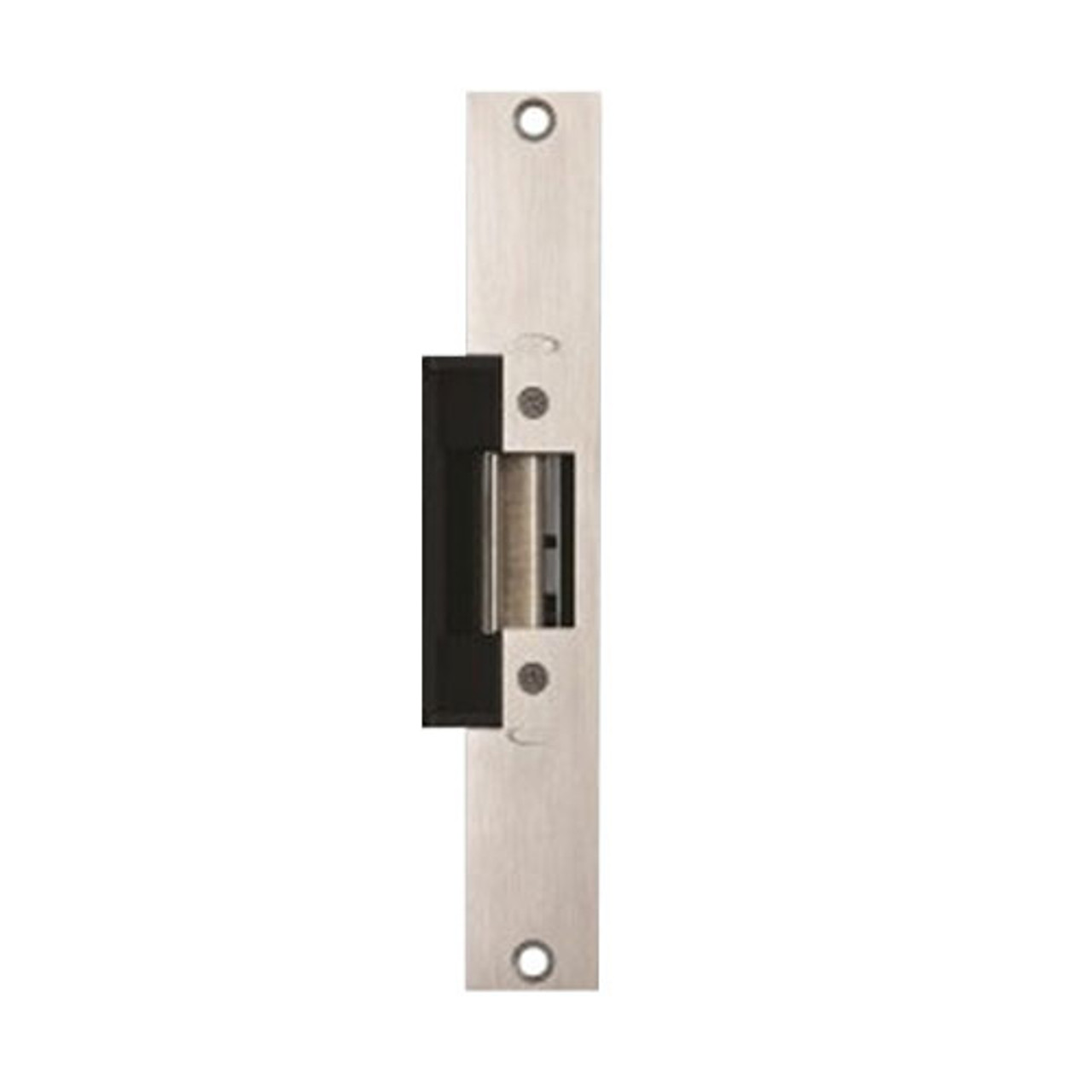 4319-06-32D RCI 4 Series Commercial Duty Electric Strike for ANSI Centerline Latch Entry in Brushed Stainless Steel Finish