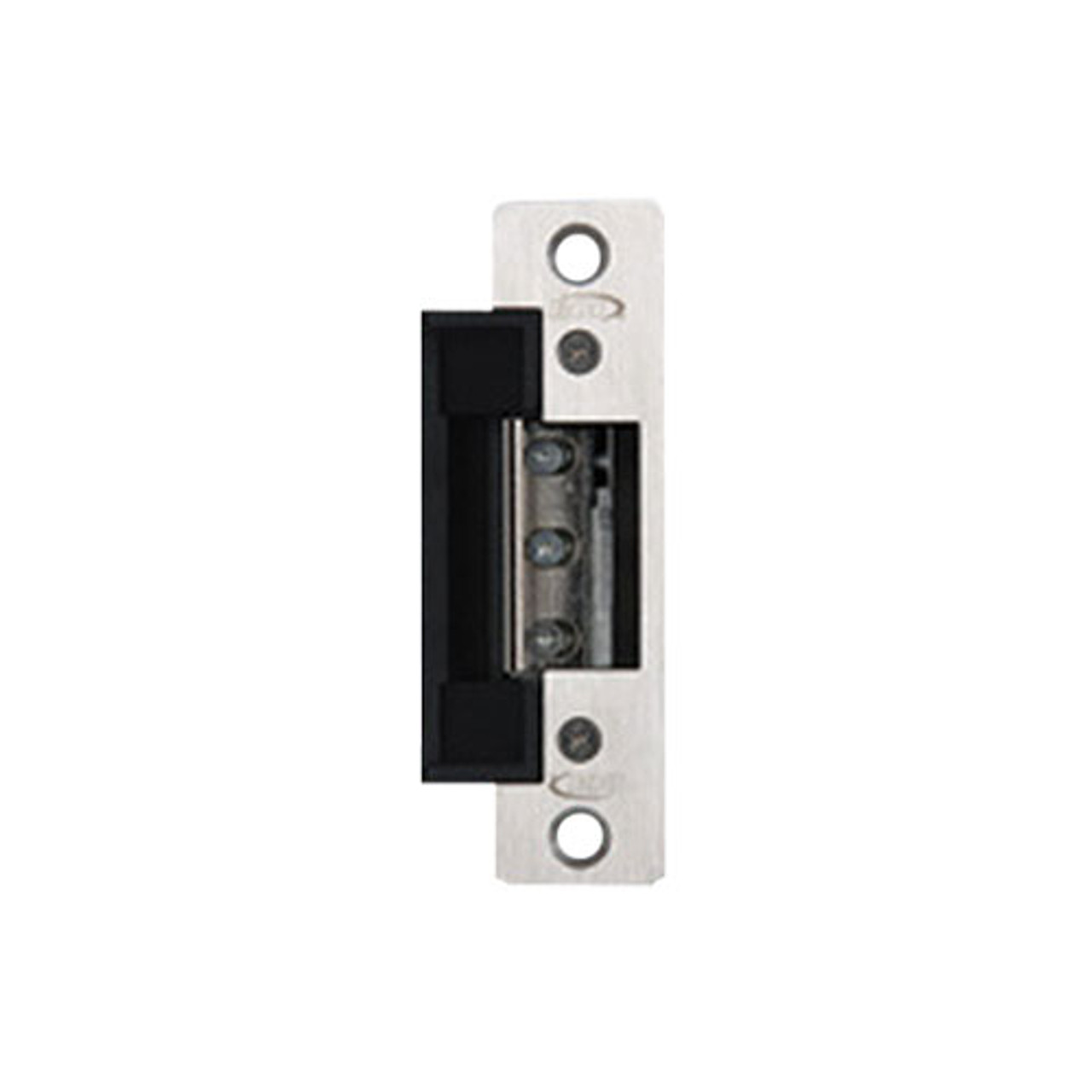 7304-06-32D RCI 7 Series Adjustable Electric Strike for ANSI Centerline Latch Entry in Brushed Stainless Steel Finish