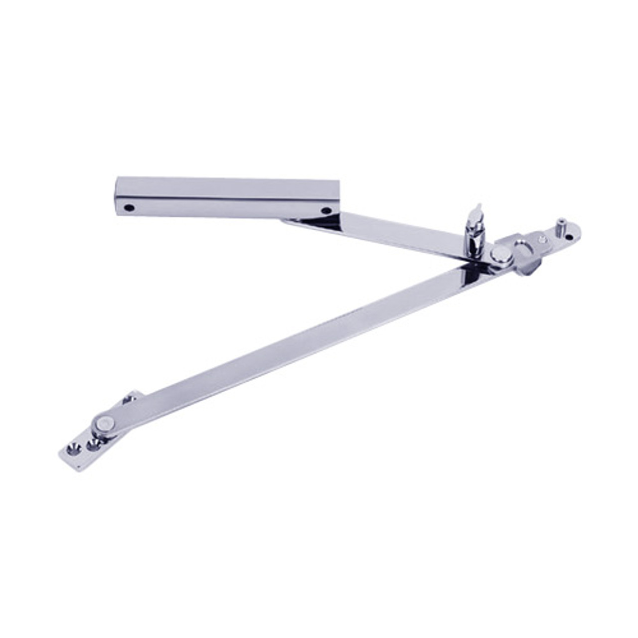 816H-652-SHIM-1 Glynn Johnson 81 Series Heavy Duty Surface Overhead in Chrome-like coating