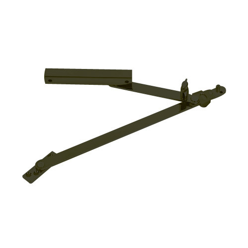 813S-US10B-SHIM-3 Glynn Johnson 81 Series Heavy Duty Surface Overhead in Oil Rubbed Dark Bronze
