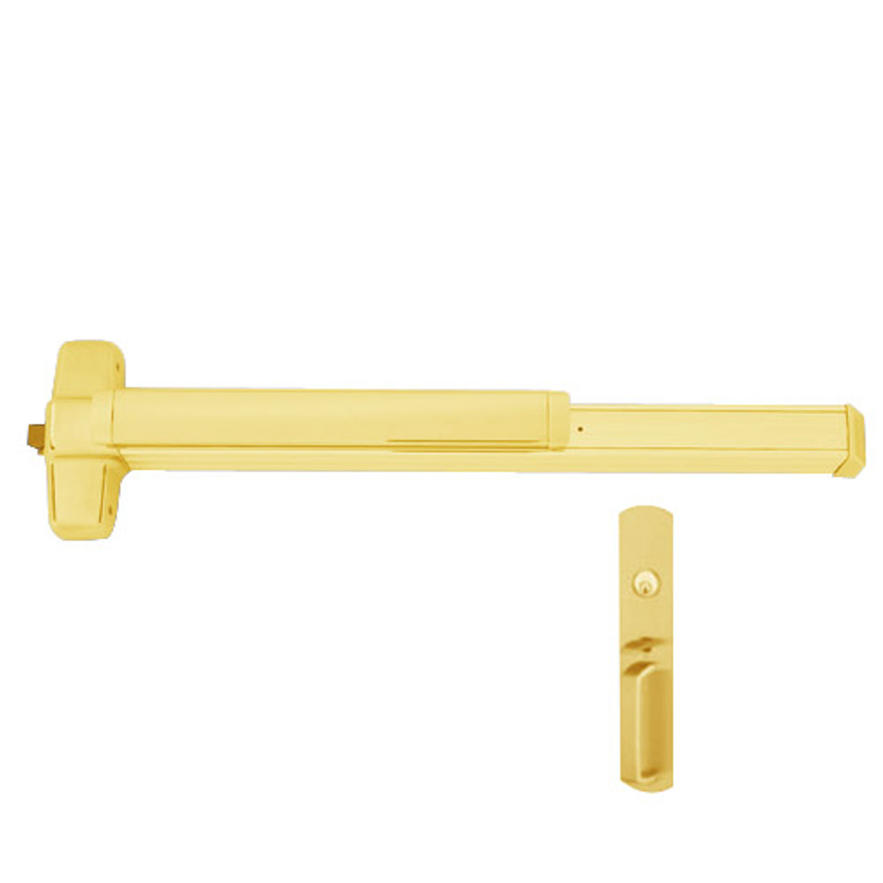 CD98TP-US3-3 Von Duprin Exit Device in Bright Brass