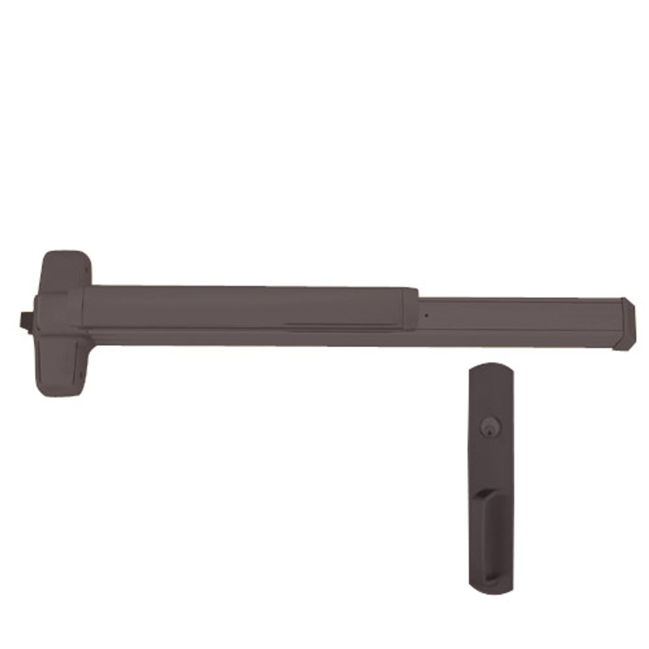 CD98NL-313-4 Von Duprin Exit Device in Duranodic Dark Bronze